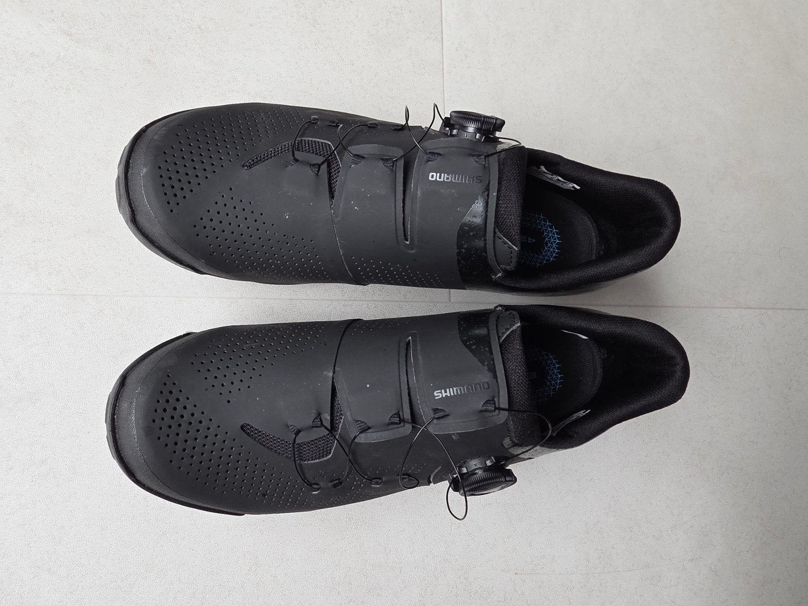 Shimano XC3 size 43 with cleats, Ophalen of Verzenden
