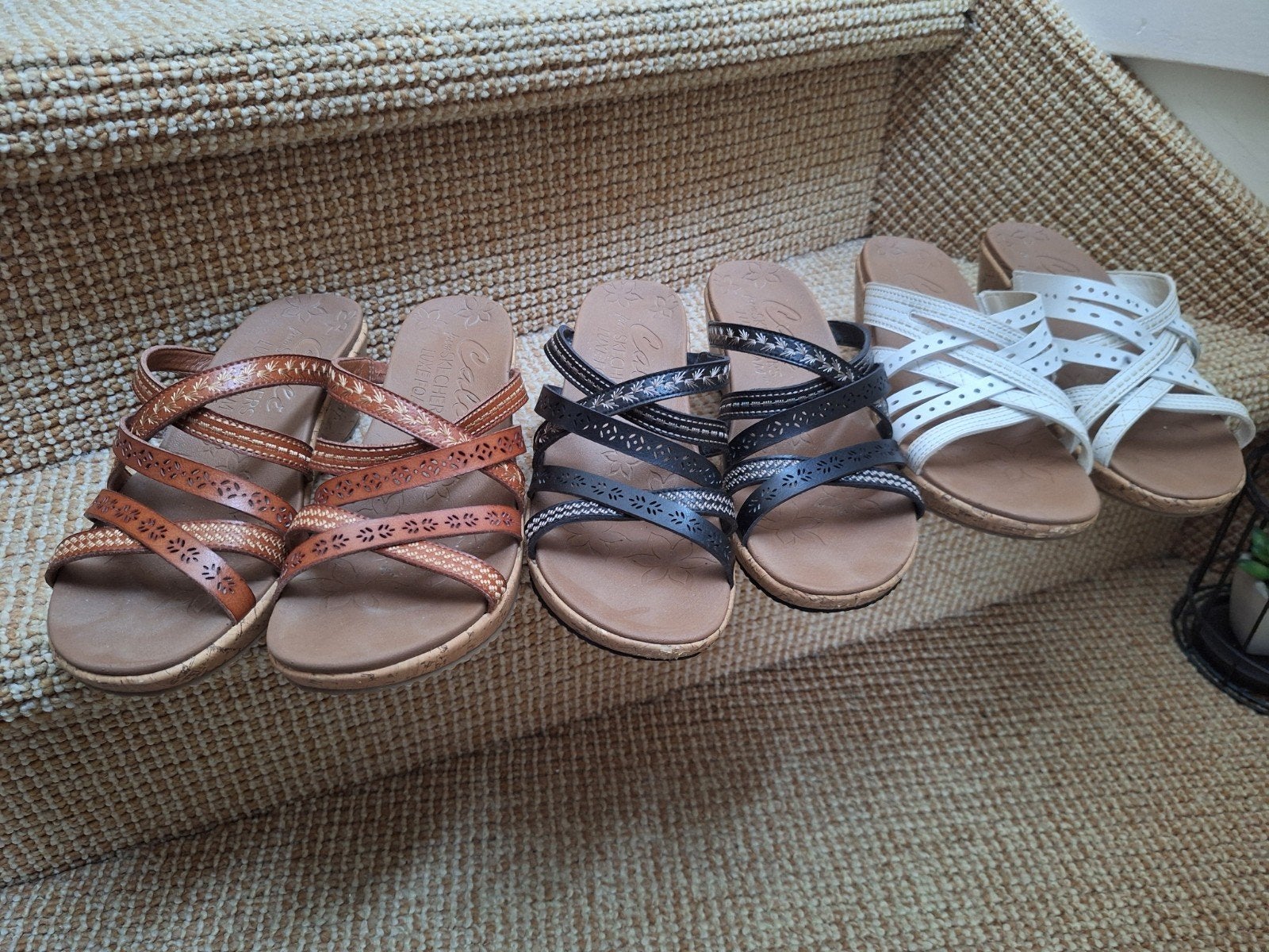 Skechers Cali dames slippers maat 38 - Zo goed als nieuw, Skechers, Ophalen of Verzenden, Zo goed als nieuw, Sandalen of Muiltjes