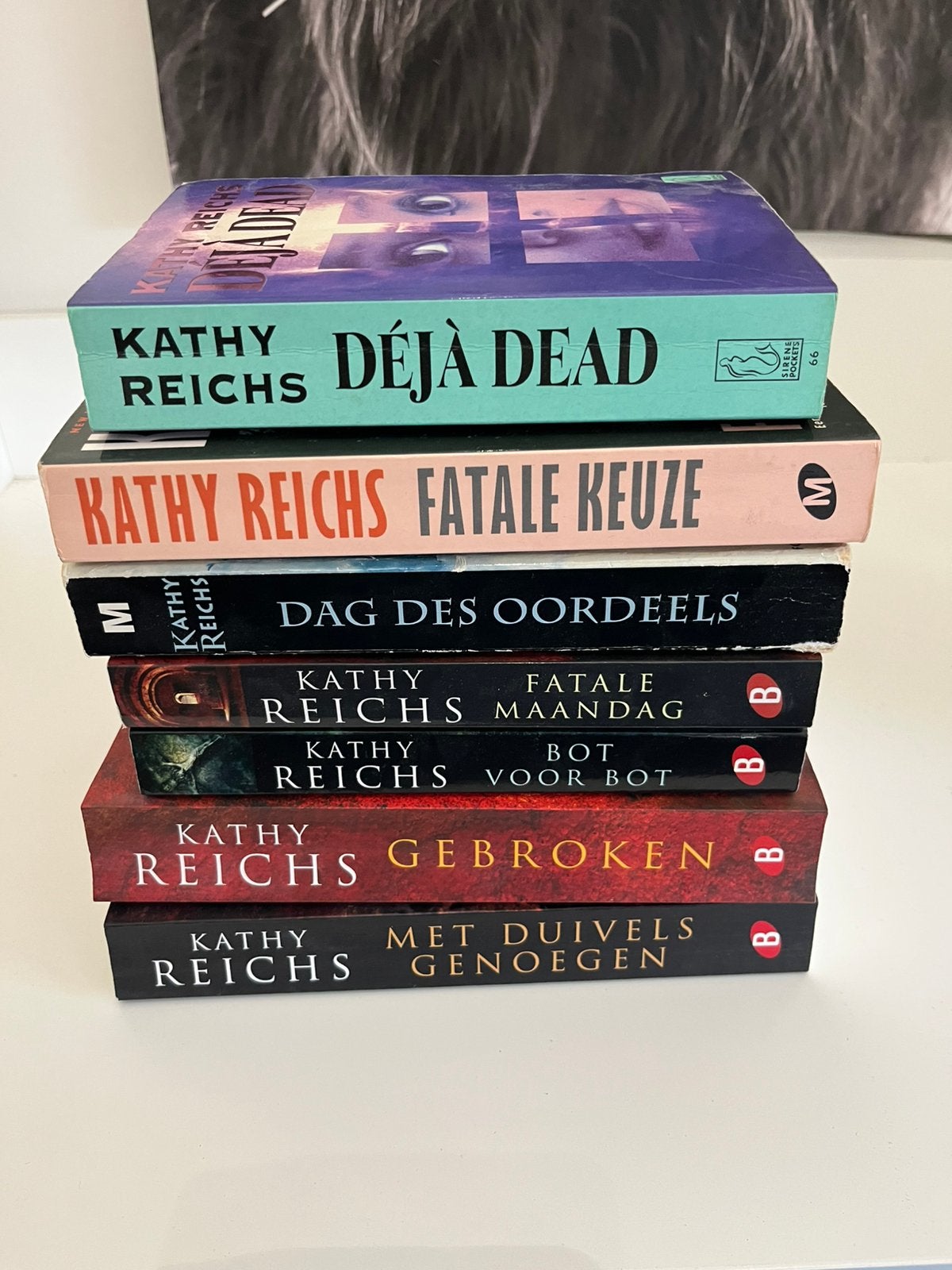 Kathy Reichs, Ophalen of Verzenden, Zo goed als nieuw, Nederland