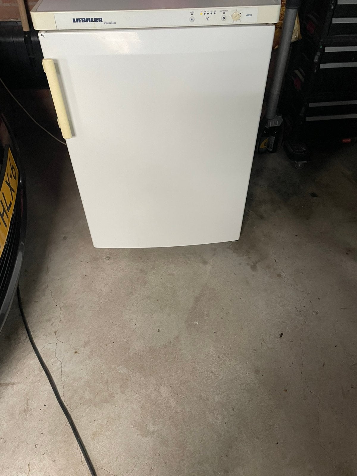 Diepvries kast, Gebruikt, Minder dan 60 cm, Energieklasse A of zuiniger, Vrijstaand