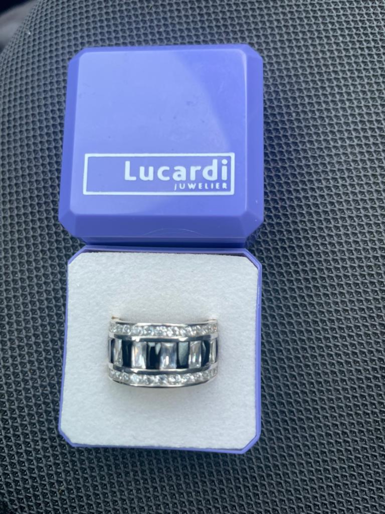 Lucardi ring maat 16/17, Ophalen, Nieuw, Kleiner dan 17, Dame
