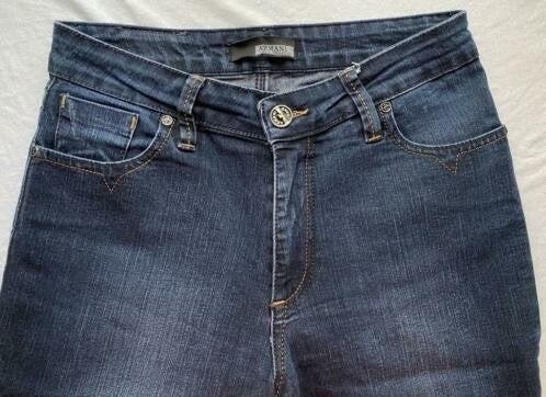 Armani jeans maat 36/38[V], Kleding | Dames, Spijkerbroeken en Jeans, Ophalen of Verzenden, Zo goed als nieuw, Blauw, W30 - W32 (confectie 38/40)