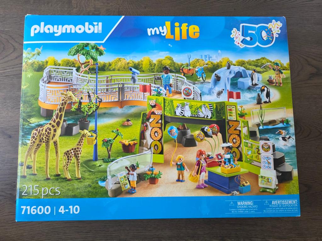 Playmobil Dierentuin 71600 - Compleet & Zo goed als nieu, Kinderen en Baby's, Speelgoed | Playmobil, Ophalen of Verzenden, Zo goed als nieuw