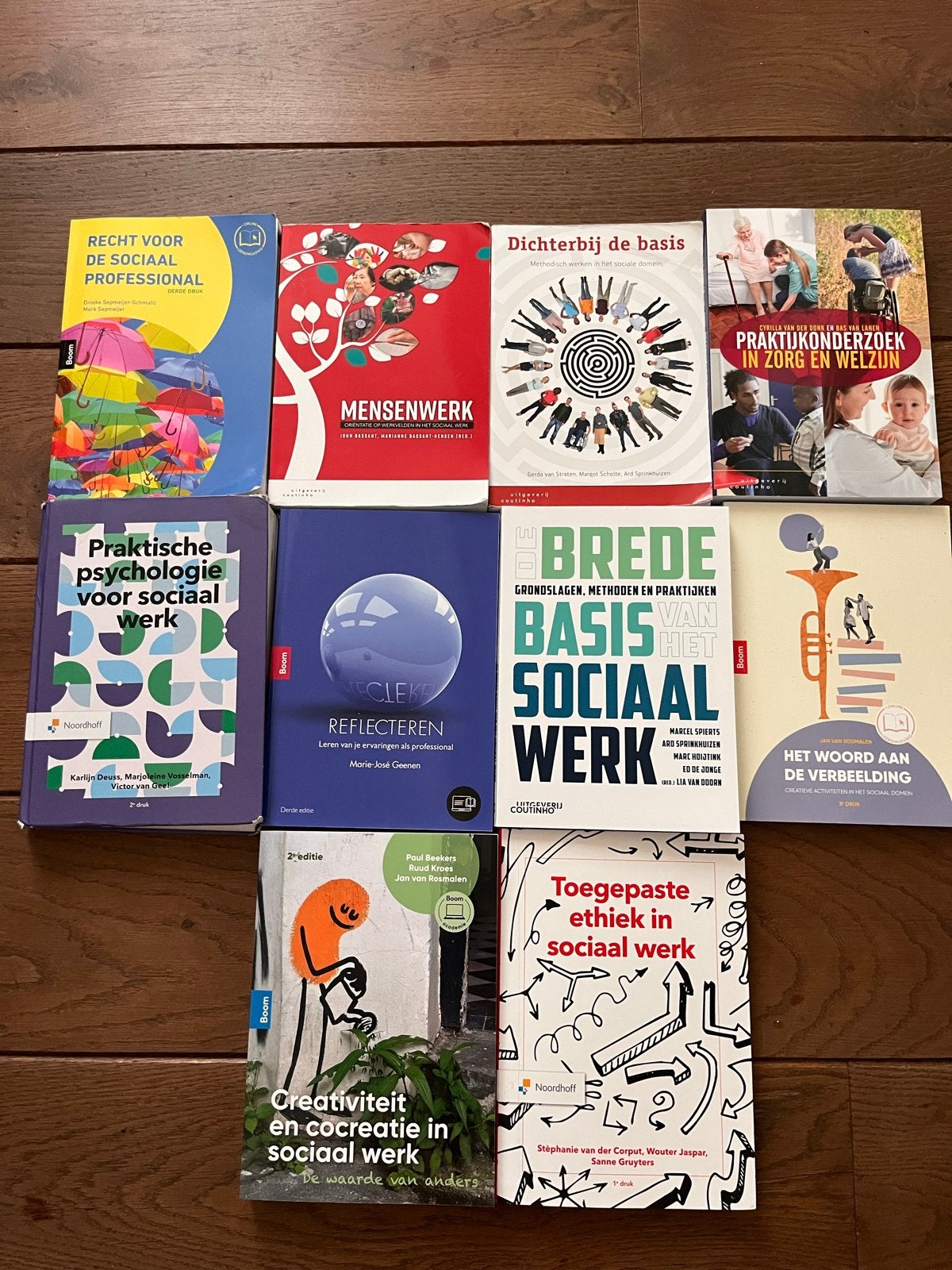 Boeken Social Work HBO HAN 1e jaar  - Diverse titels, Boeken, Studieboeken en Cursussen, Ophalen of Verzenden, Gamma, Gelezen