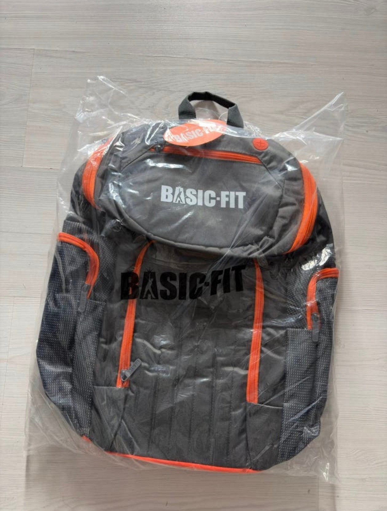 BasicFit rugtas nieuw in verpakking, Ophalen of Verzenden, Overige merken