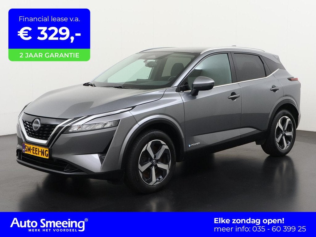 Nissan Qashqai 1.5 e-Power N-Connecta | Panoramadak | 360 Ca, Auto's, Nissan, 12 maanden, Gebruikt, Automatische klimaatregeling