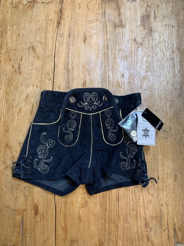 Dames Lederhosen marine blauw maat 34, Kleding | Dames, Blauw, Djt@dejuistetoon.eu, Zo goed als nieuw, Mon Plaisir 19, Etten-Leur, Netherlands