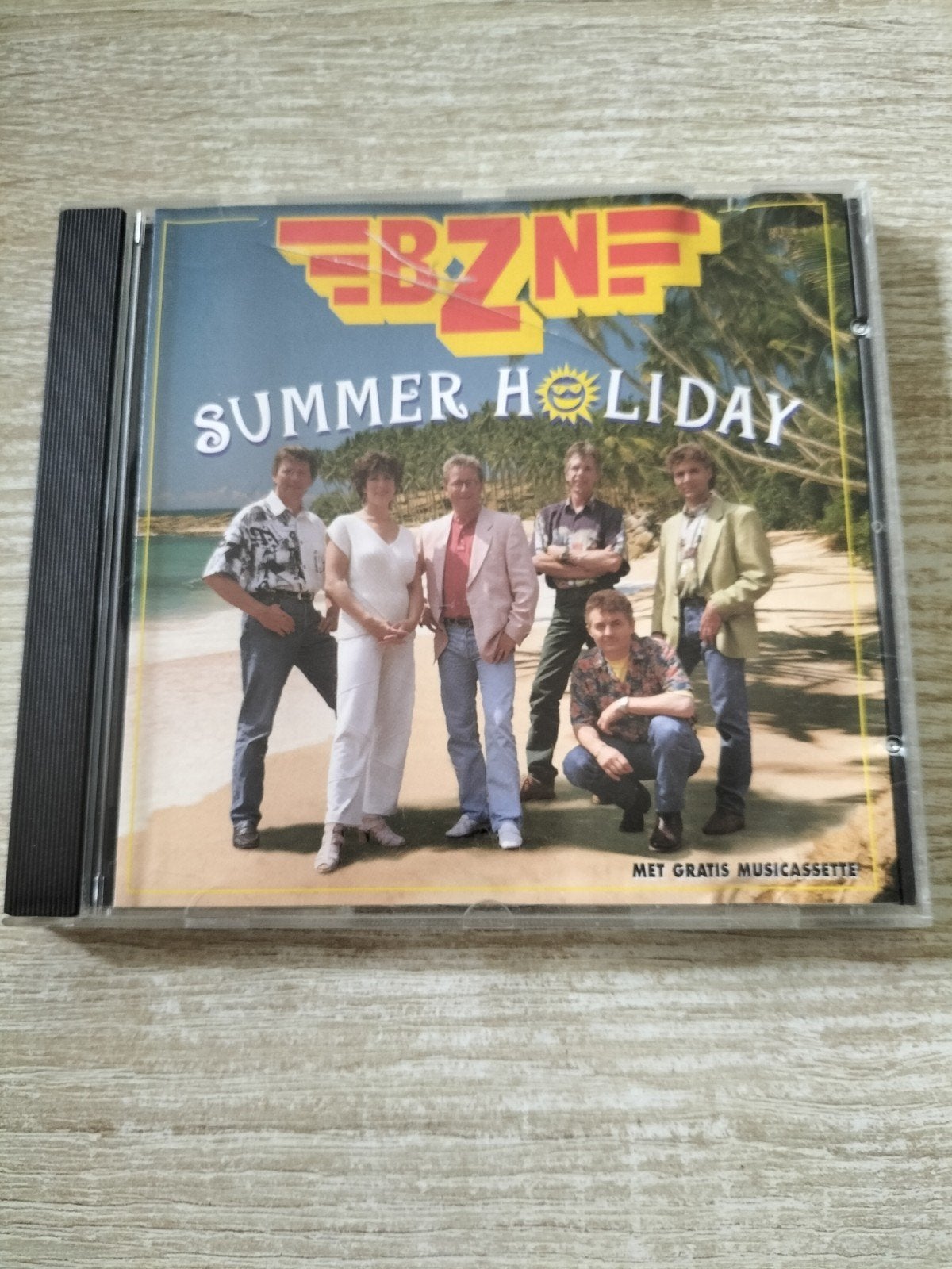 Bzn - summer holiday, Cd's en Dvd's, Ophalen of Verzenden