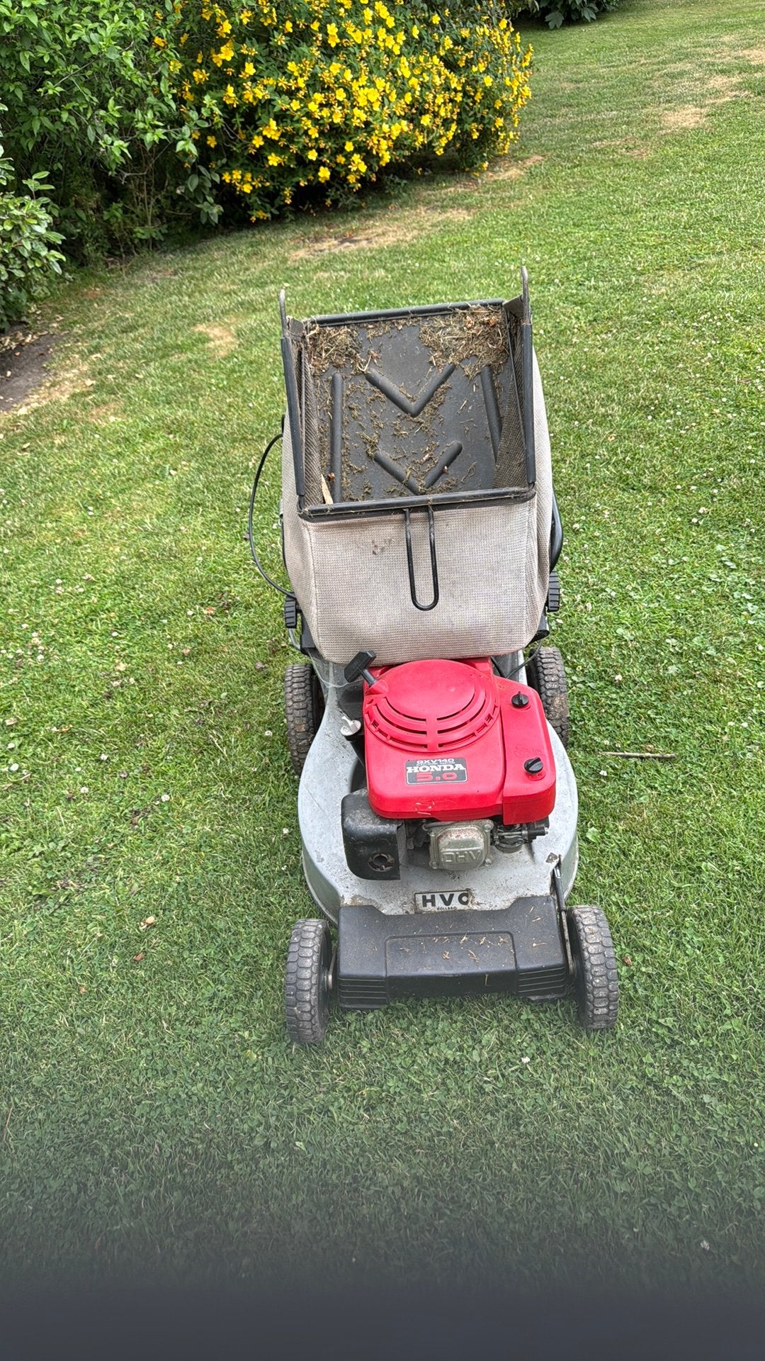 Honda GXV140, Ophalen, Cirkelmaaier, Gebruikt, 40 t/m 49 cm