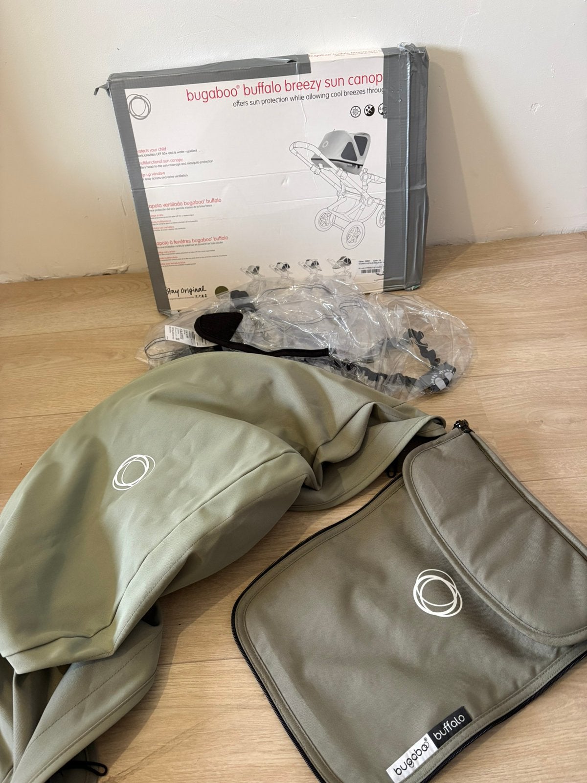 Bugaboo accessoires set, Ophalen of Verzenden, Zo goed als nieuw, Bugaboo