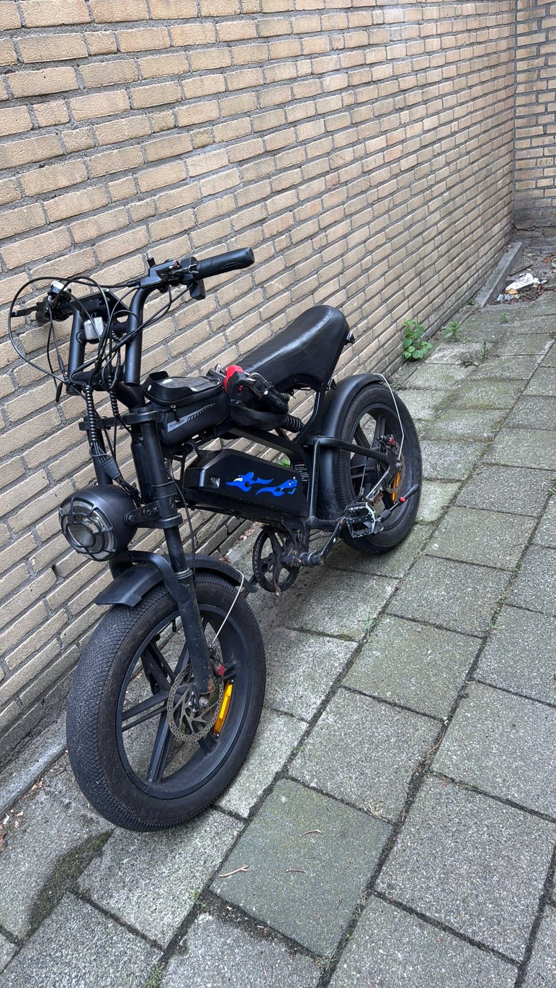 Fatbike V20 met alle toebehoren, Ophalen of Verzenden, Zo goed als nieuw, Overige typen