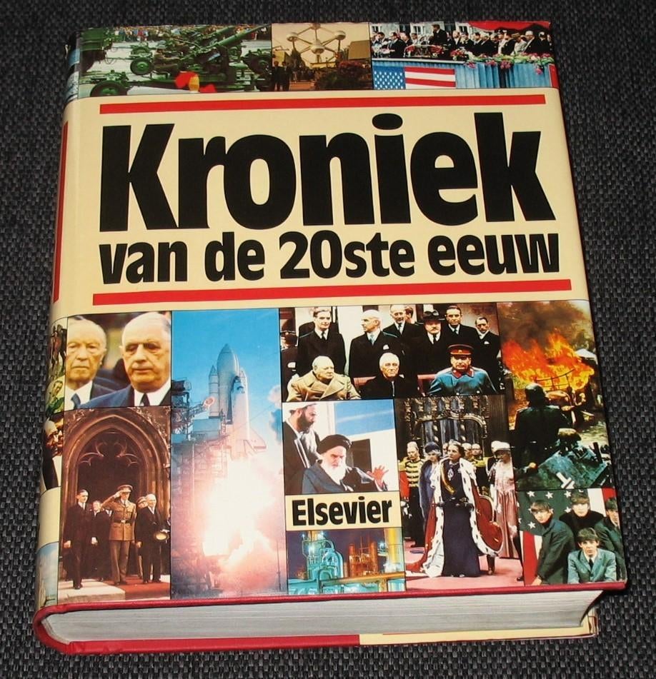 Kroniek van de 20ste eeuw., Ophalen of Verzenden, Gelezen, Overige gebieden