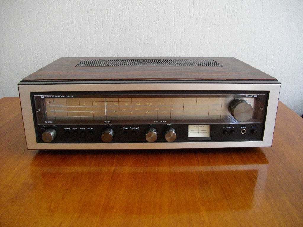 Luxman R-1030 - solid state AM/FM stereo receiver, Gebruikt, Ophalen, Overige merken, Minder dan 60 watt