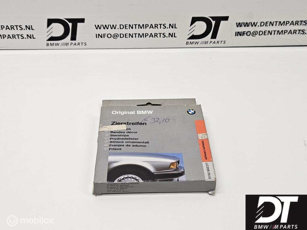 Sierstrips zwart/zwart BMW 51141933217, Auto-onderdelen, Overige Auto-onderdelen, Nieuw, Ophalen of Verzenden