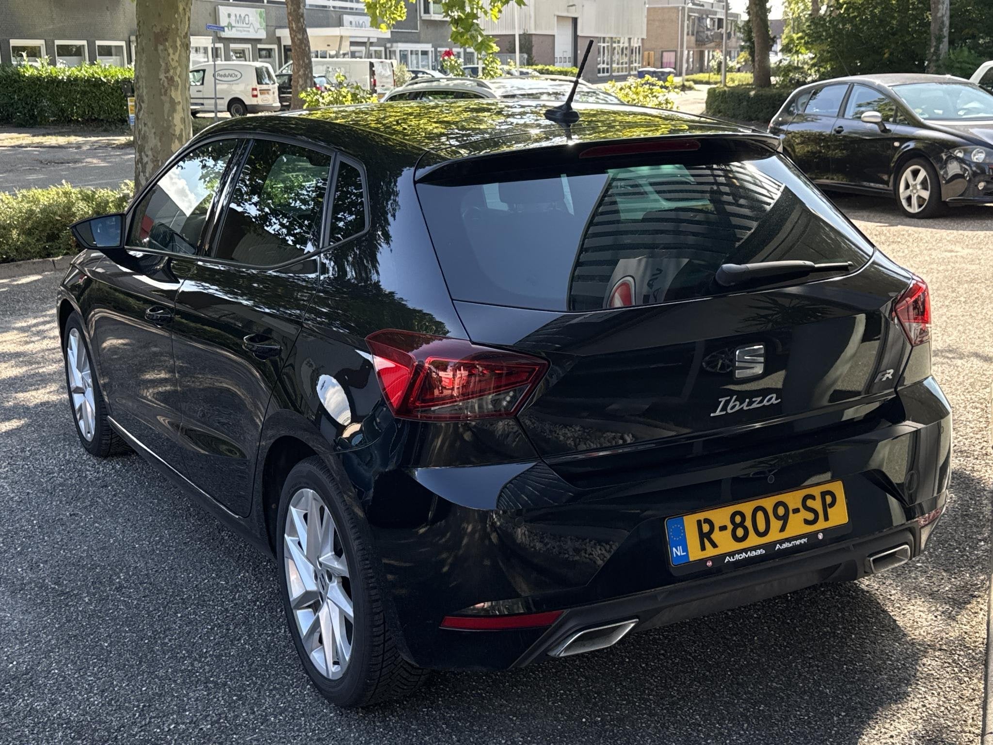SEAT Ibiza 1.0 EcoTSI FR DSG/ Lane Assist/ Stoelverwarming/, Auto's, Stof, Bedrijf, 600 kg, 1100 kg