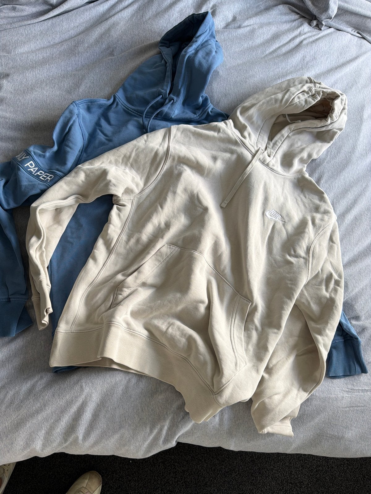 2 Hoodies: Daily Paper (S) & Nike (M), Ophalen of Verzenden, Gedragen