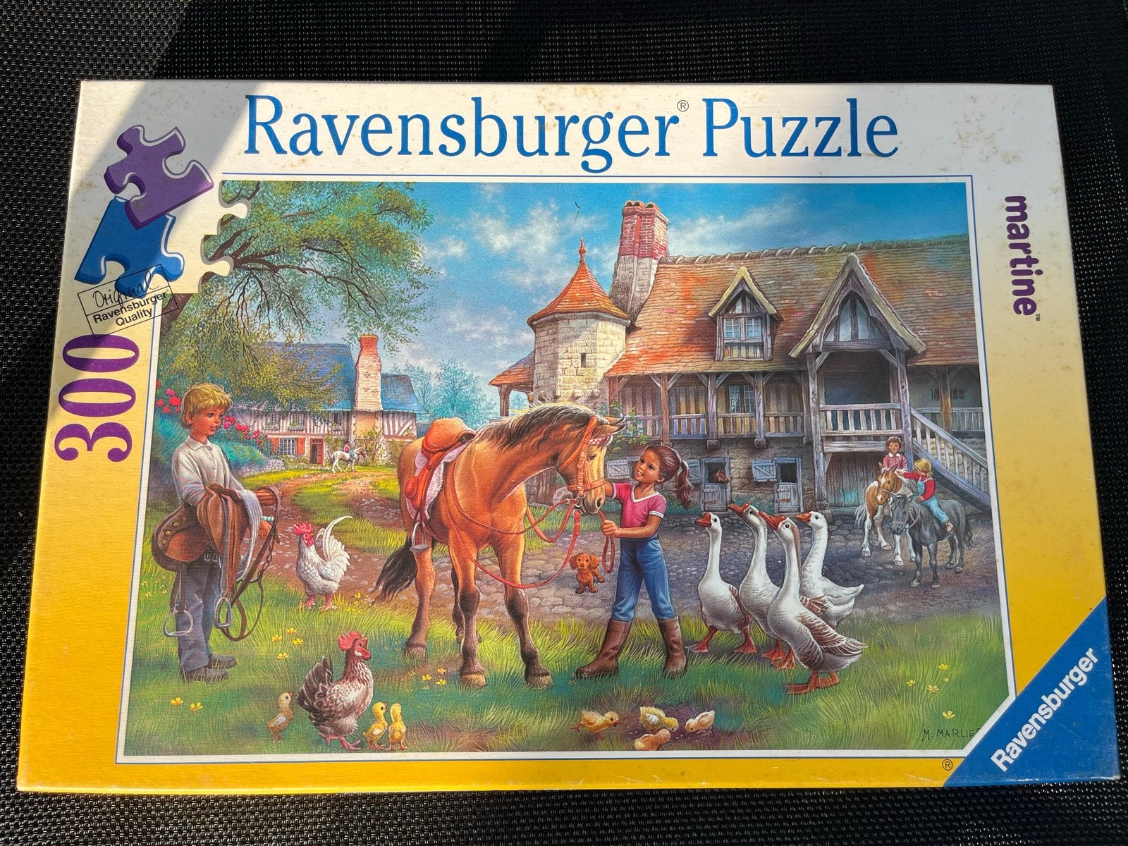 Ravensburger Legpuzzel 300 stukjes - Martine, Ophalen of Verzenden, Minder dan 500 stukjes, Gebruikt, Legpuzzel