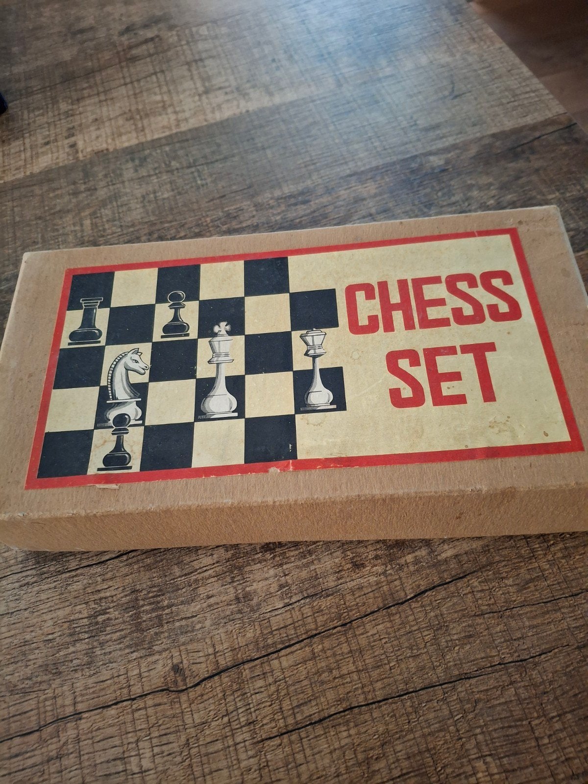 Chess set schaakspel, Ophalen of Verzenden