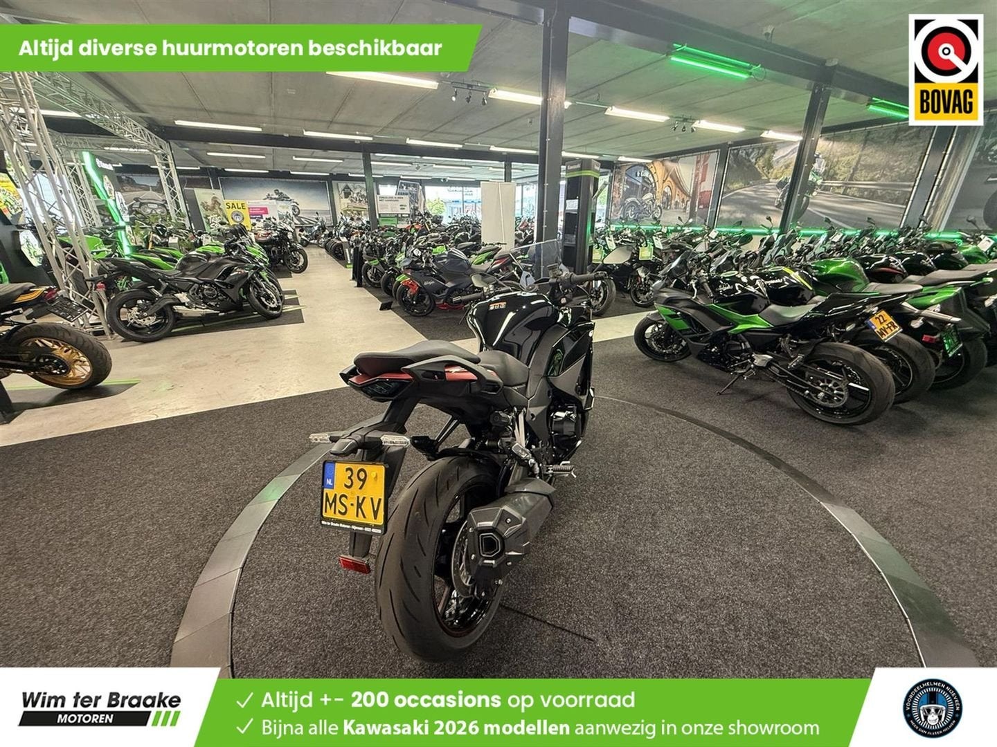 Kawasaki Ninja 1000 SX ABS - 2023, Sport, Meer dan 35 kW, Handgeschakeld, 1043 cc