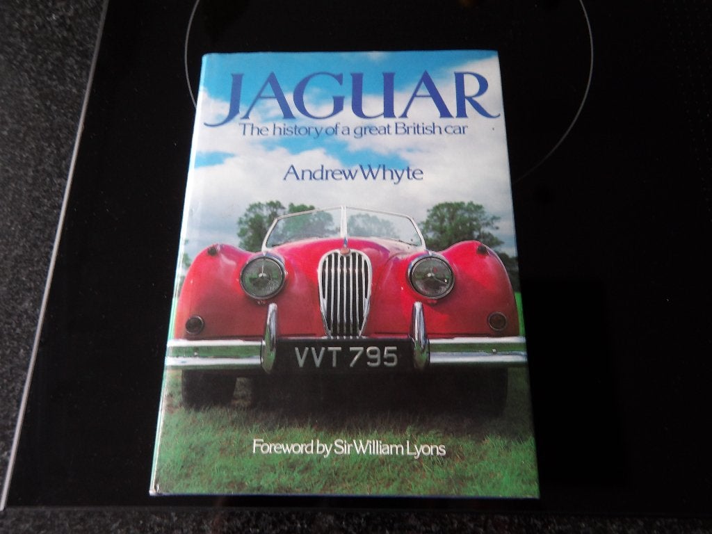 Jaguar: The history of a great British car - Andrew Whyte, Verzenden, Overige merken, Andrew Whyte, Zo goed als nieuw