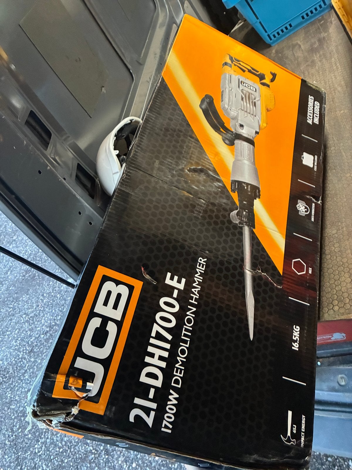 JCB 21-DH1700-E 1700W Sloophamer, Ophalen, Nieuw