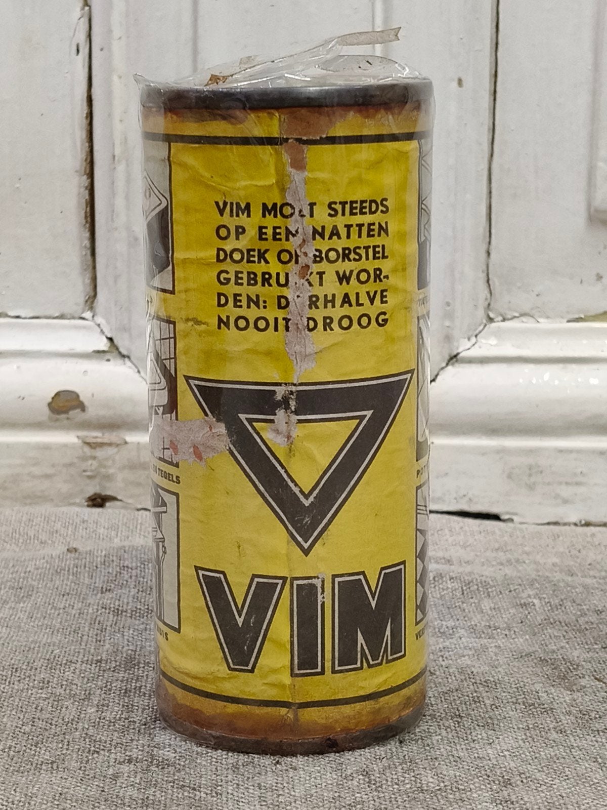 Oud kartonnen verpakking VIM deel 1, Verzamelen, Ophalen of Verzenden, Overige