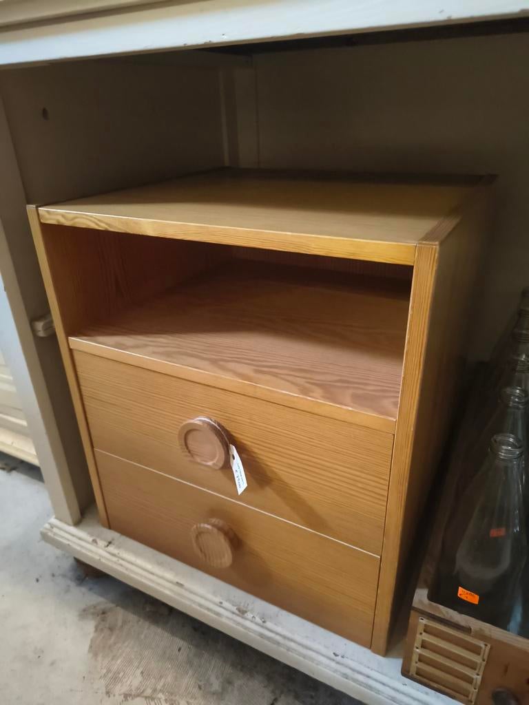 Retro ladekastje, Ophalen, Gebruikt, Minder dan 45 cm, Minder dan 55 cm