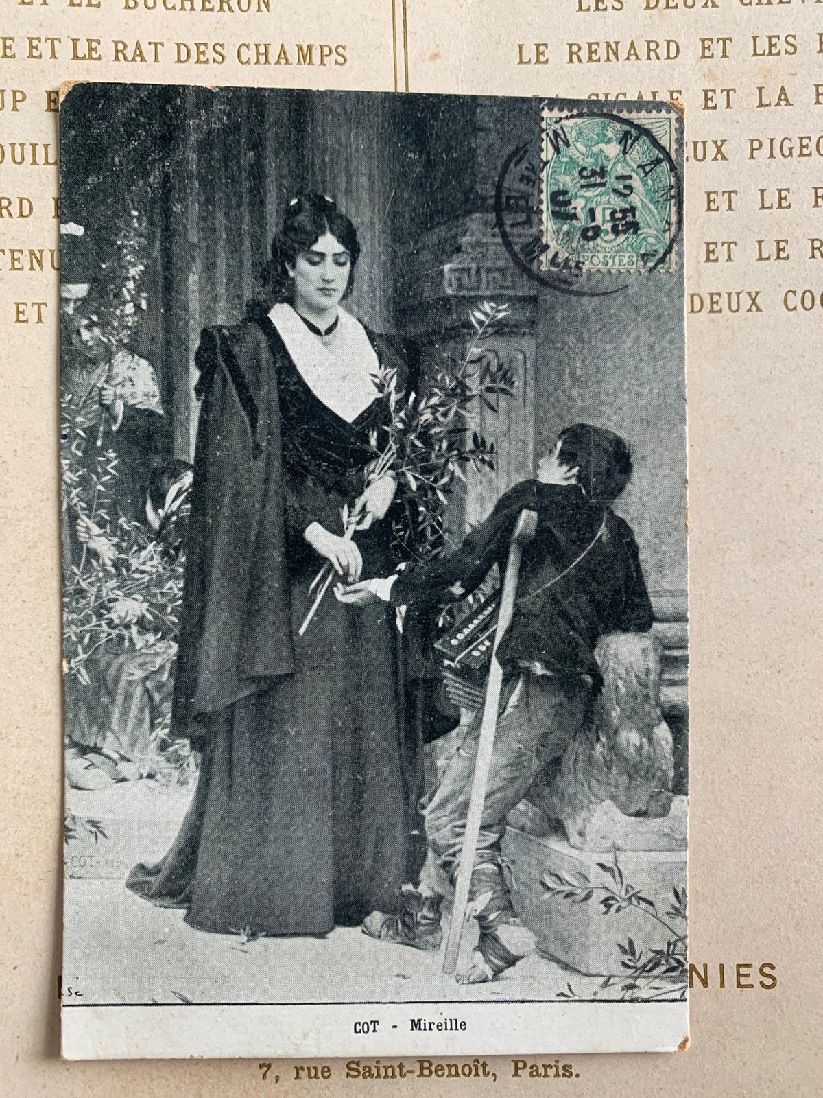 1907 Mireille, Ophalen of Verzenden, Voor 1920, Gelopen, Kinderen
