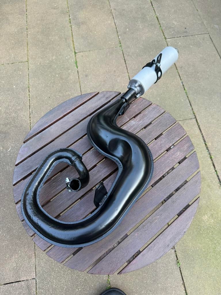 Gilera citta vespa ciao leovince krul uitlaat, Ophalen of Verzenden, Gebruikt, Uitlaat