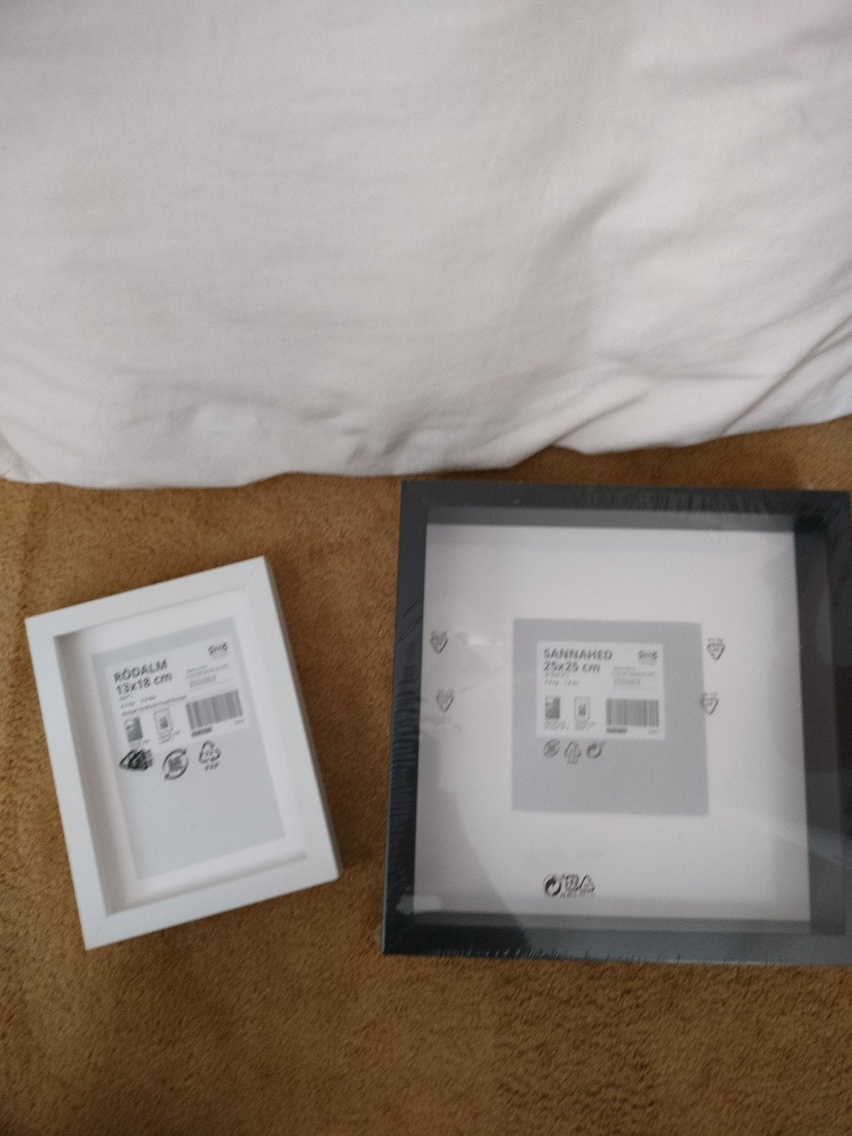 Ikea lijstjes, Sannahed en rödalm, Ophalen of Verzenden, Nieuw