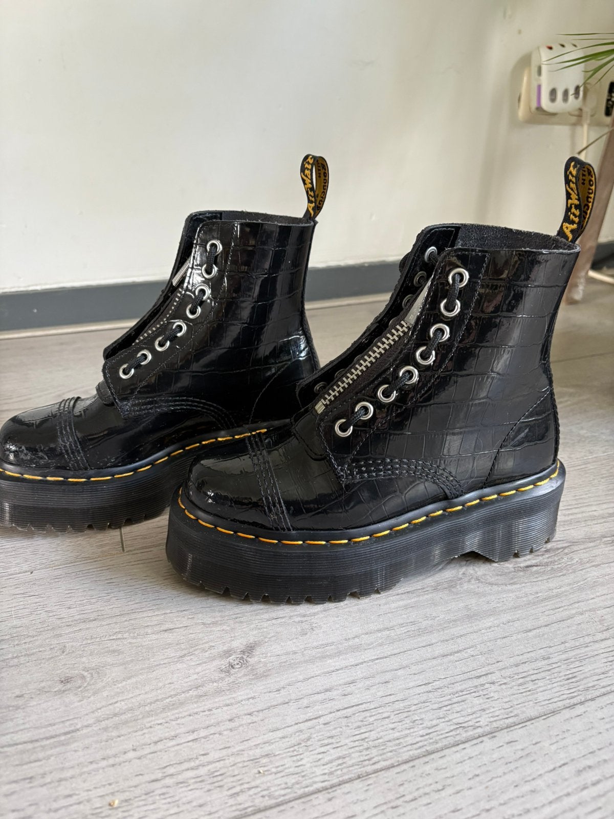 Dr Martens, Kleding | Dames, Zwart, Lage of Enkellaarzen, Nieuw, Ophalen of Verzenden