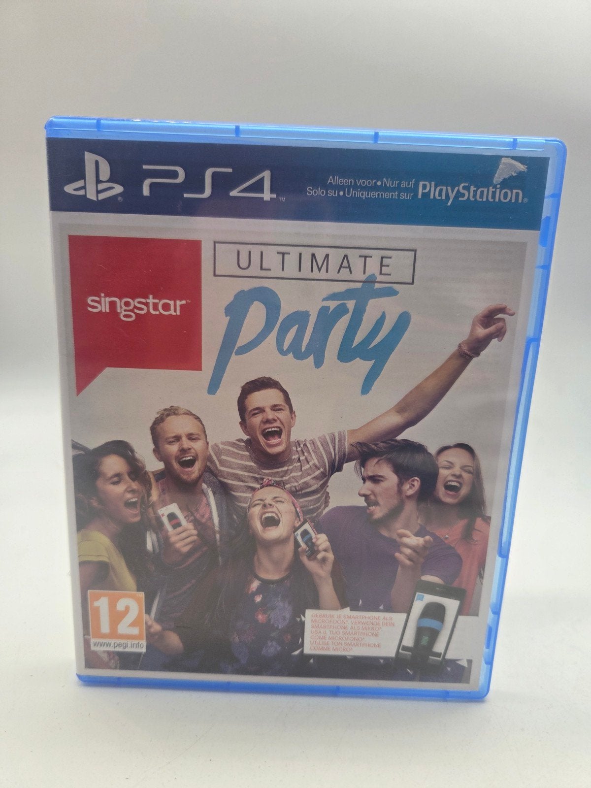 SingStar Ultimate Party PS4 - Karaoke Plezier voor Iedereen!, Muziek, Eén computer, Ophalen of Verzenden, 3 spelers of meer