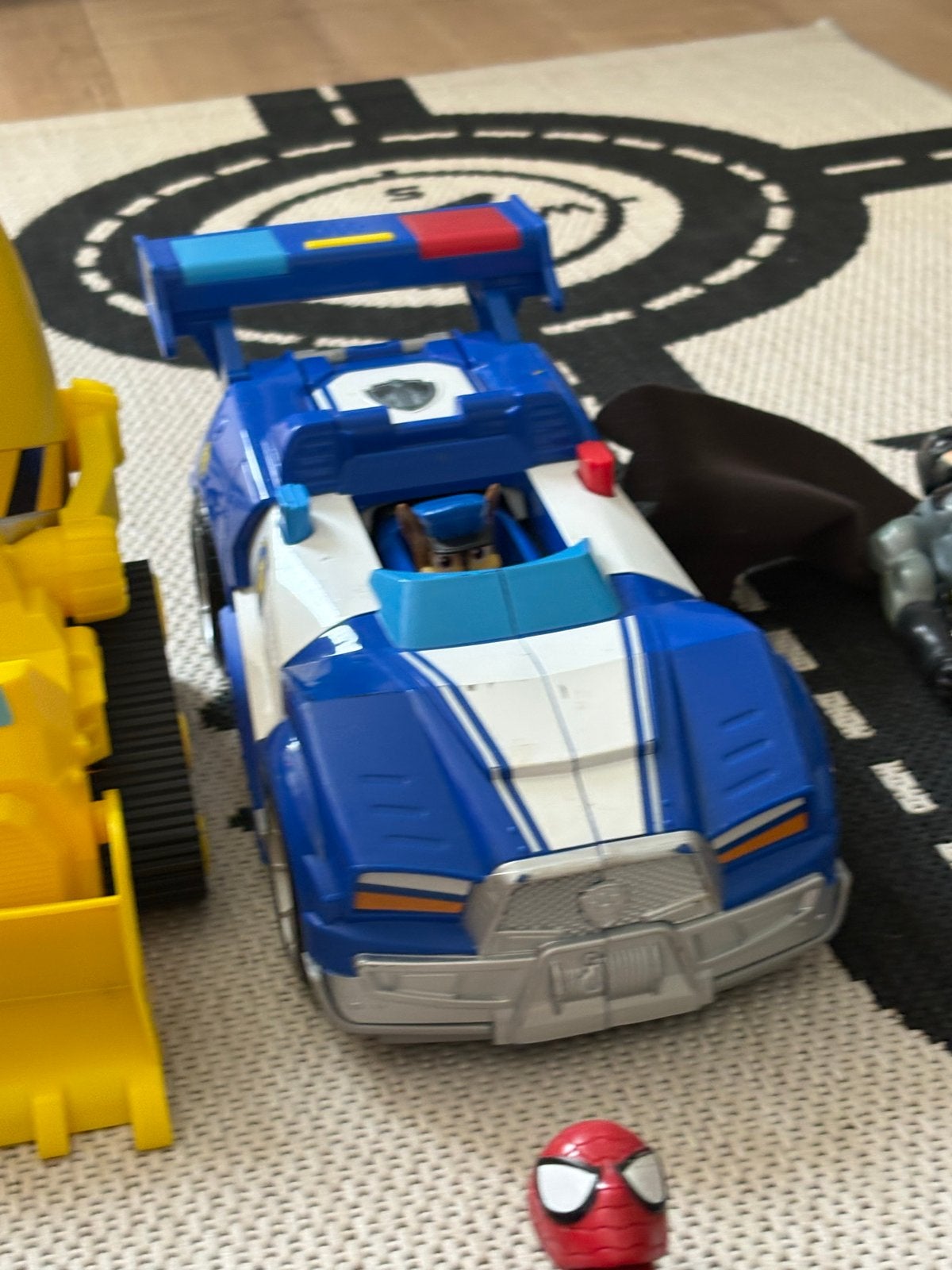 Paw Patrol Chase Politieauto Speelgoed, Ophalen of Verzenden, Gebruikt