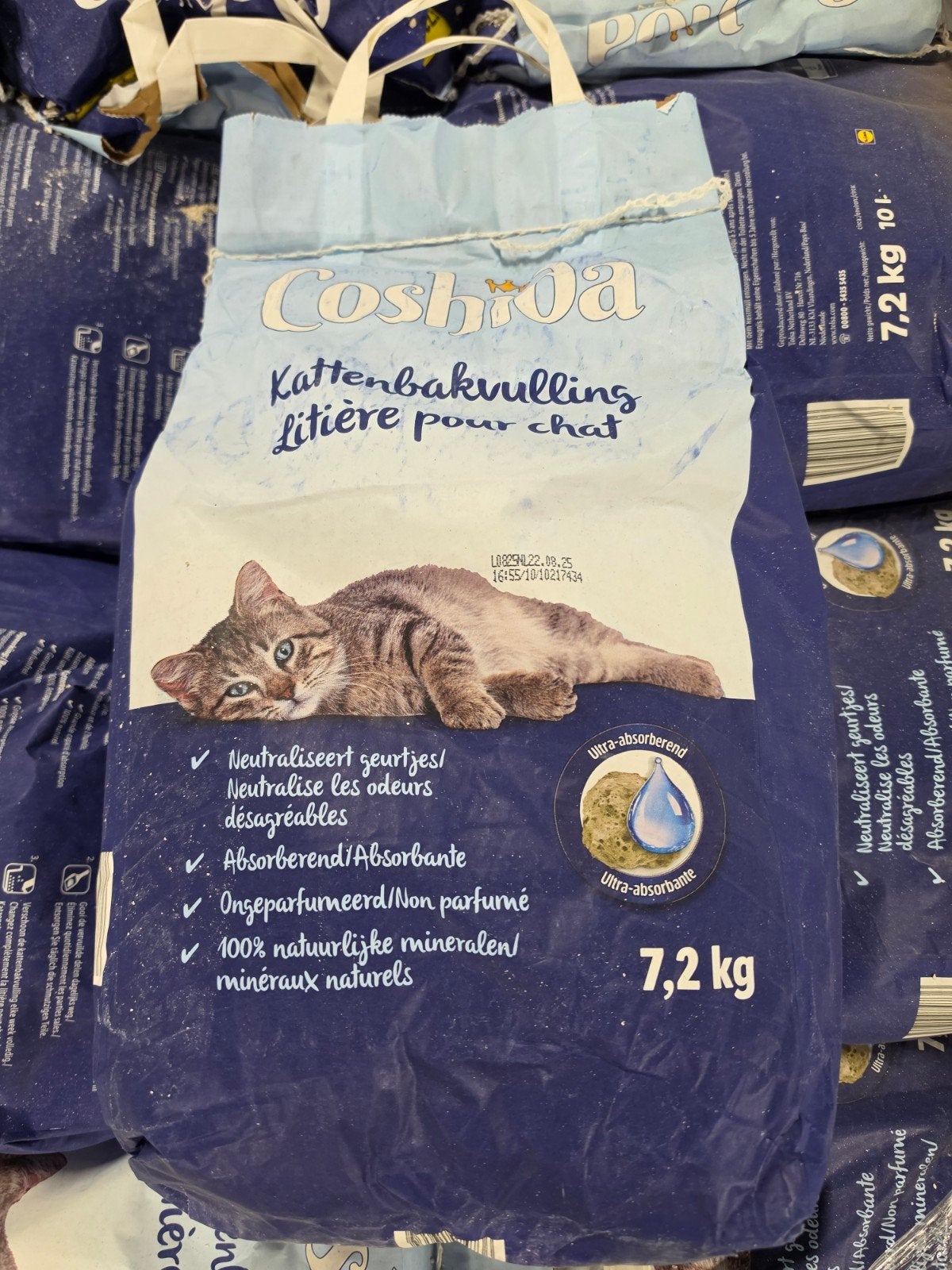 Kattengrit, Dieren en Toebehoren, Ophalen