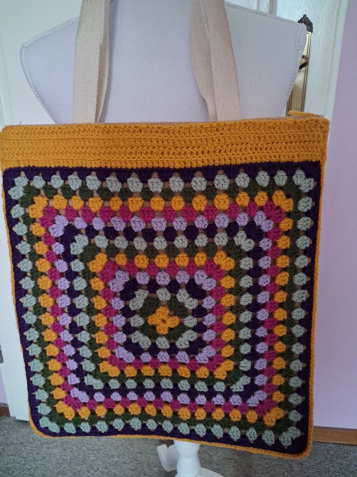 Granny square tas nieuw, Ophalen of Verzenden, Nieuw