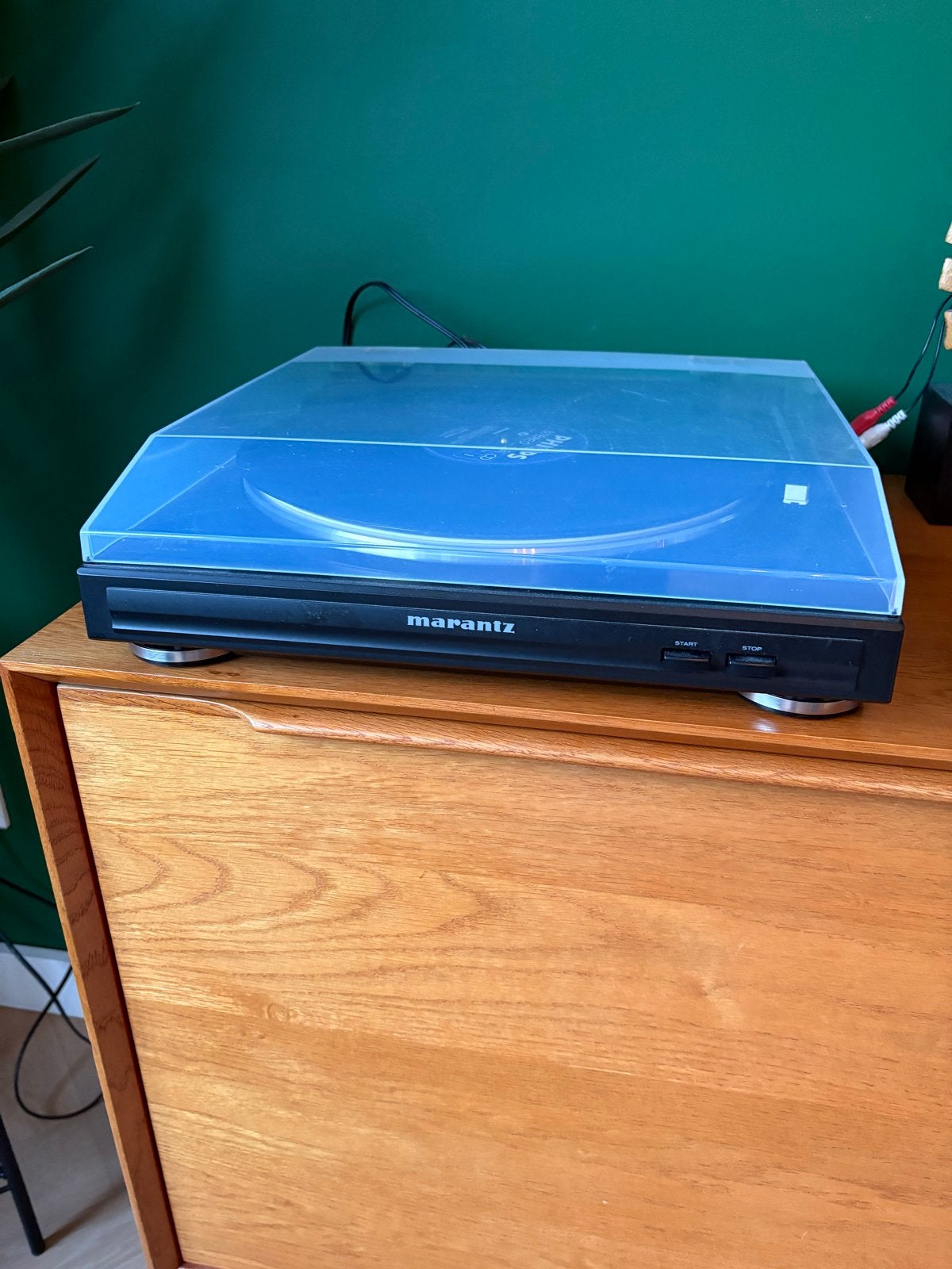 Marantz TT5005 platenspeler, Overige merken, Gebruikt, Automatisch, Ophalen of Verzenden