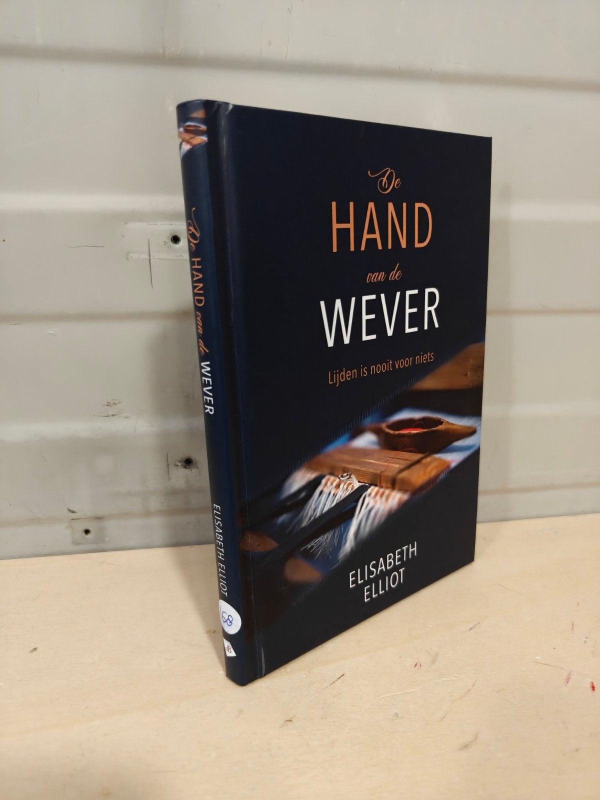Nr. 168 Elisabeth Elliot: De hand van de Wever, Elisabeth Elliot, Christendom | Protestants, Ophalen of Verzenden, Zo goed als nieuw