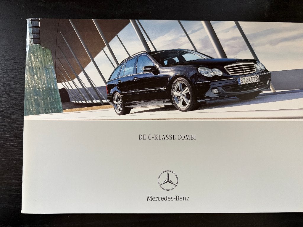 Mercedes C klasse Estate combi T-model, Ophalen of Verzenden, Nieuw, Mercedes, Mercedes-Benz