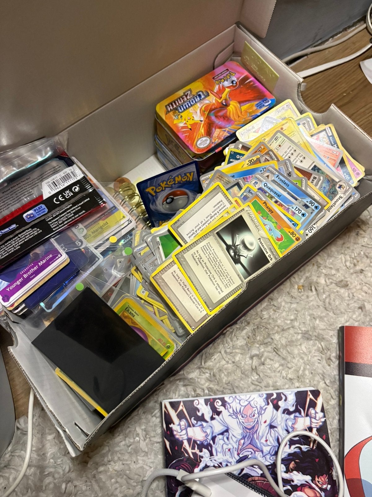stapel pokemon kaarten, Hobby en Vrije tijd, Verzamelkaartspellen | Pokémon, Ophalen of Verzenden, Zo goed als nieuw, Meerdere kaarten
