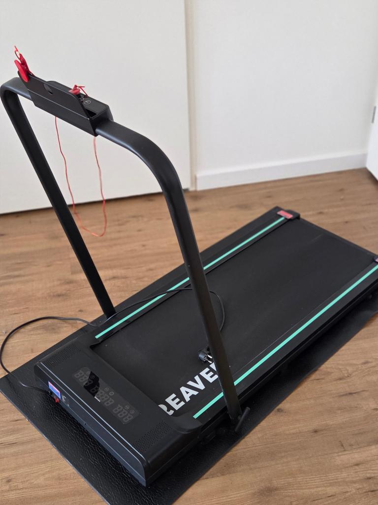 Dreaver S340 Inklapbare Loopband 1-10km/u + accessoires, Ophalen, Zo goed als nieuw, Benen, Loopband