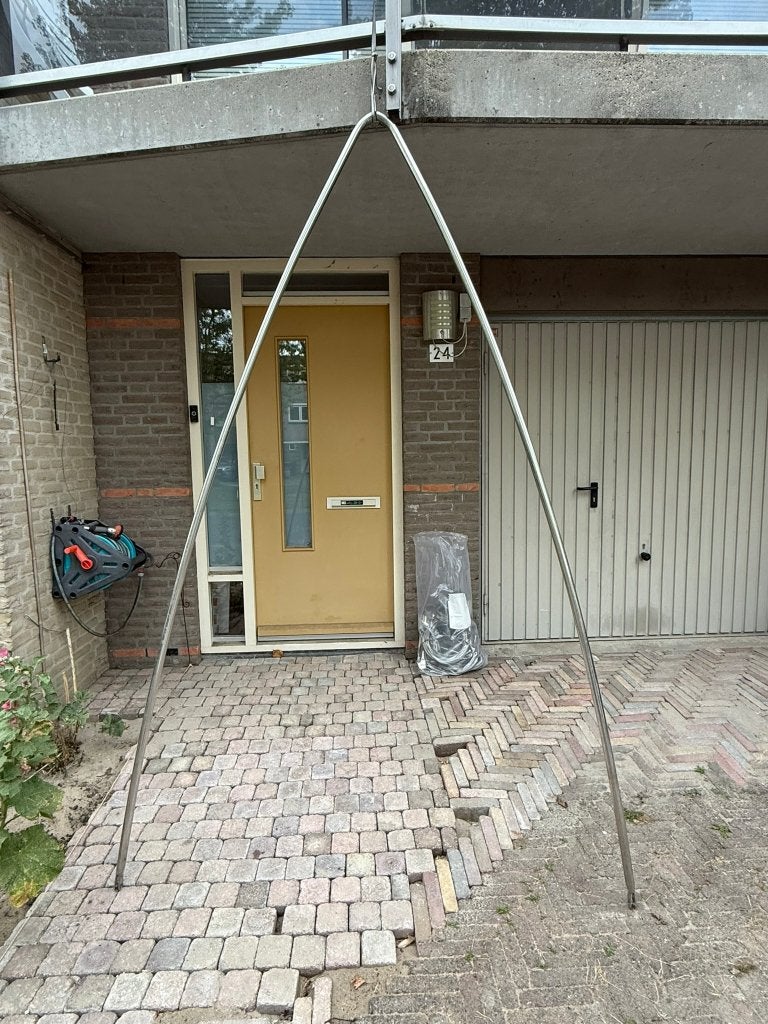 MASTSTRIJK INSTALLATIE ZEILBOOT 8 meter, Ophalen, 6 meter of meer, Gebruikt, Toebehoren