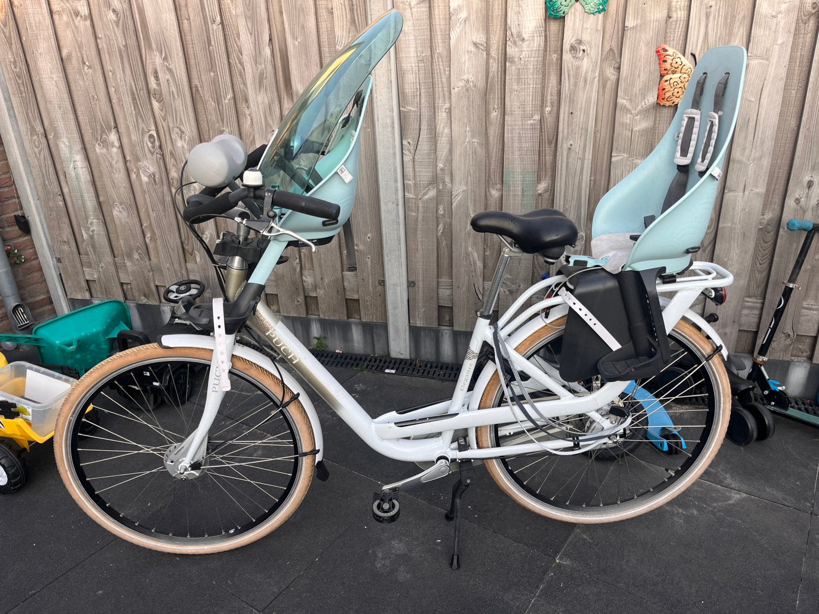 Puch mama fiets, Ophalen, Zo goed als nieuw, Overige merken