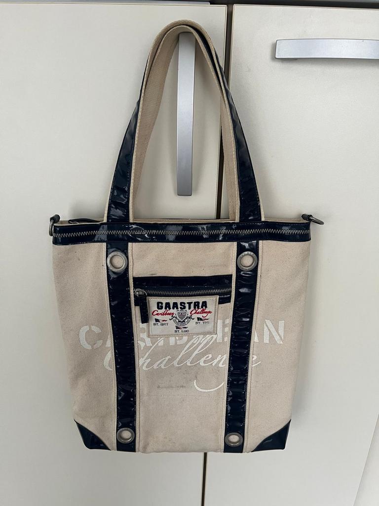 Gaastra dames tas, Ophalen of Verzenden, Gebruikt, Wit, Handtas