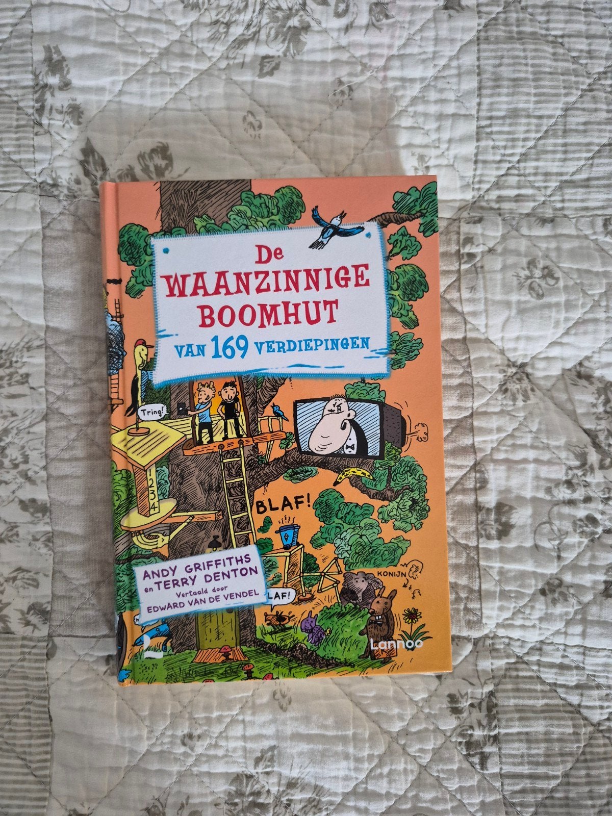De Waanzinnige Boomhut van 169 Verdiepingen, Boeken, Ophalen of Verzenden, Zo goed als nieuw, Andy Griffiths en Terry Denton, Fictie algemeen