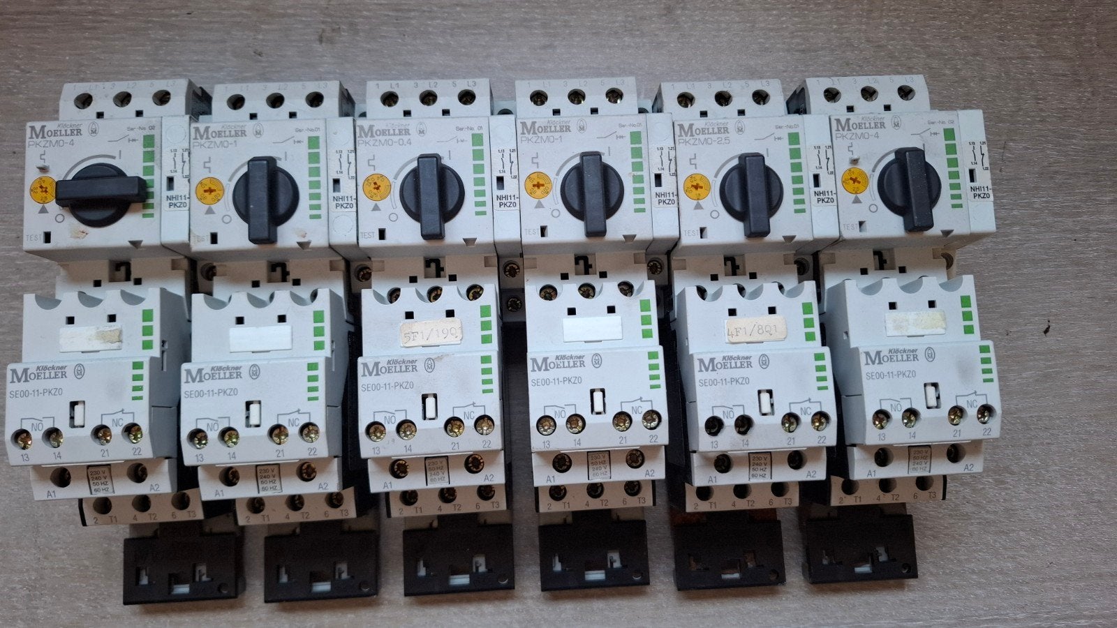 Motorbeveiligingsschakelaar Moeller PKZM0+ Moeller SE00-11, Ophalen of Verzenden