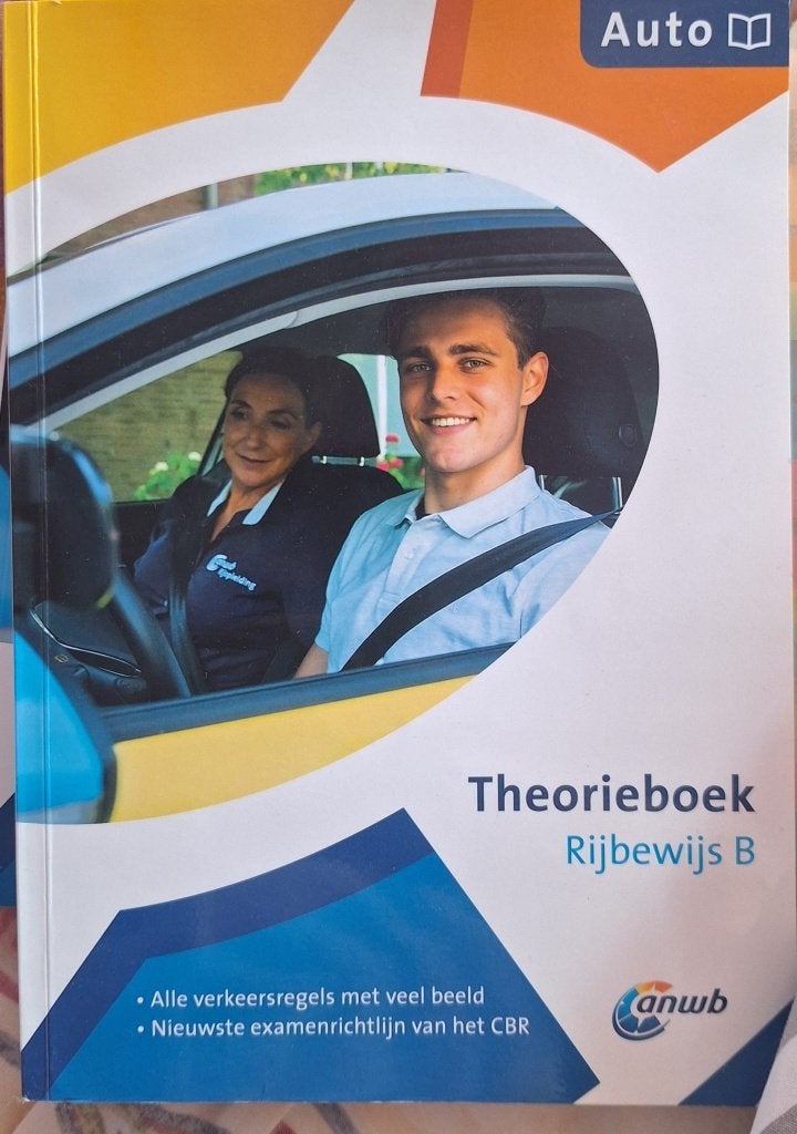 ANWB theorie en handboek rijbewijs B, Boeken, ANWB, Niet van toepassing, Ophalen of Verzenden, Zo goed als nieuw