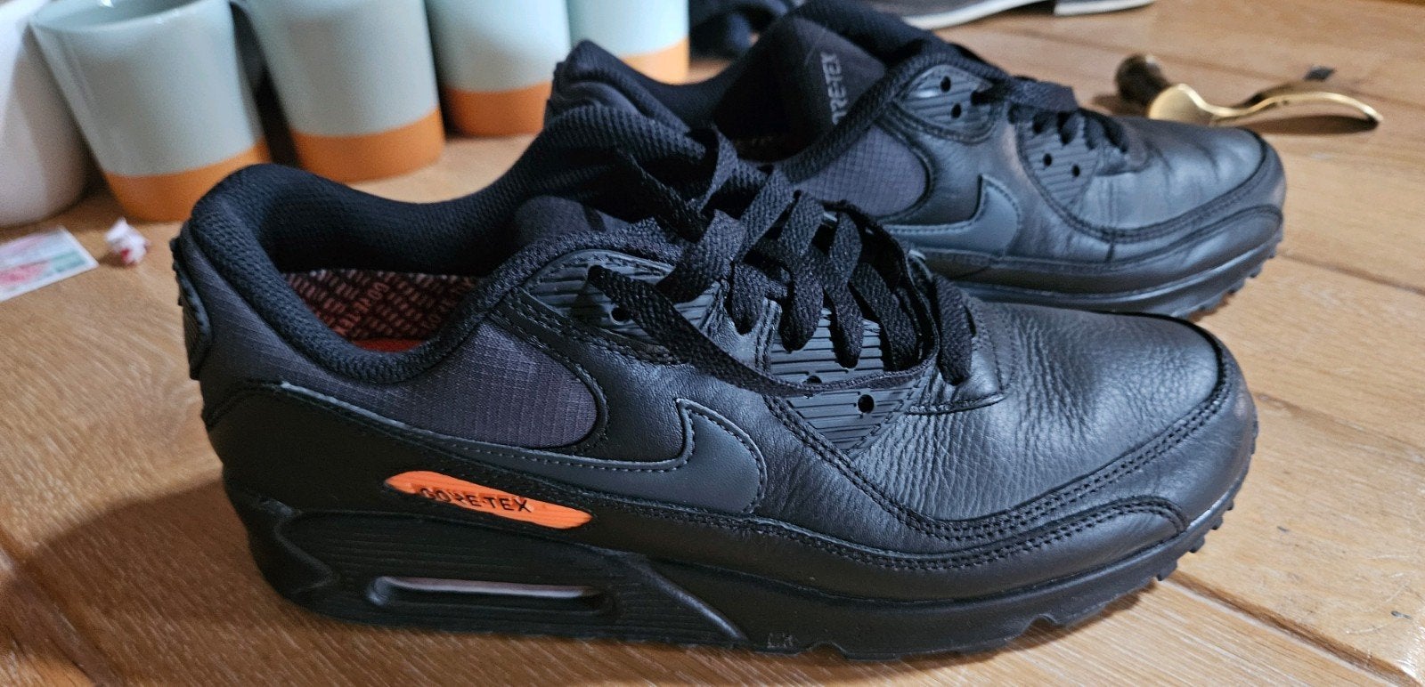 Nike Air Max 90 Gore-Tex Zwart - Maat 42, Kleding | Heren, Zwart, Nike, Ophalen of Verzenden, Sneakers of Gympen