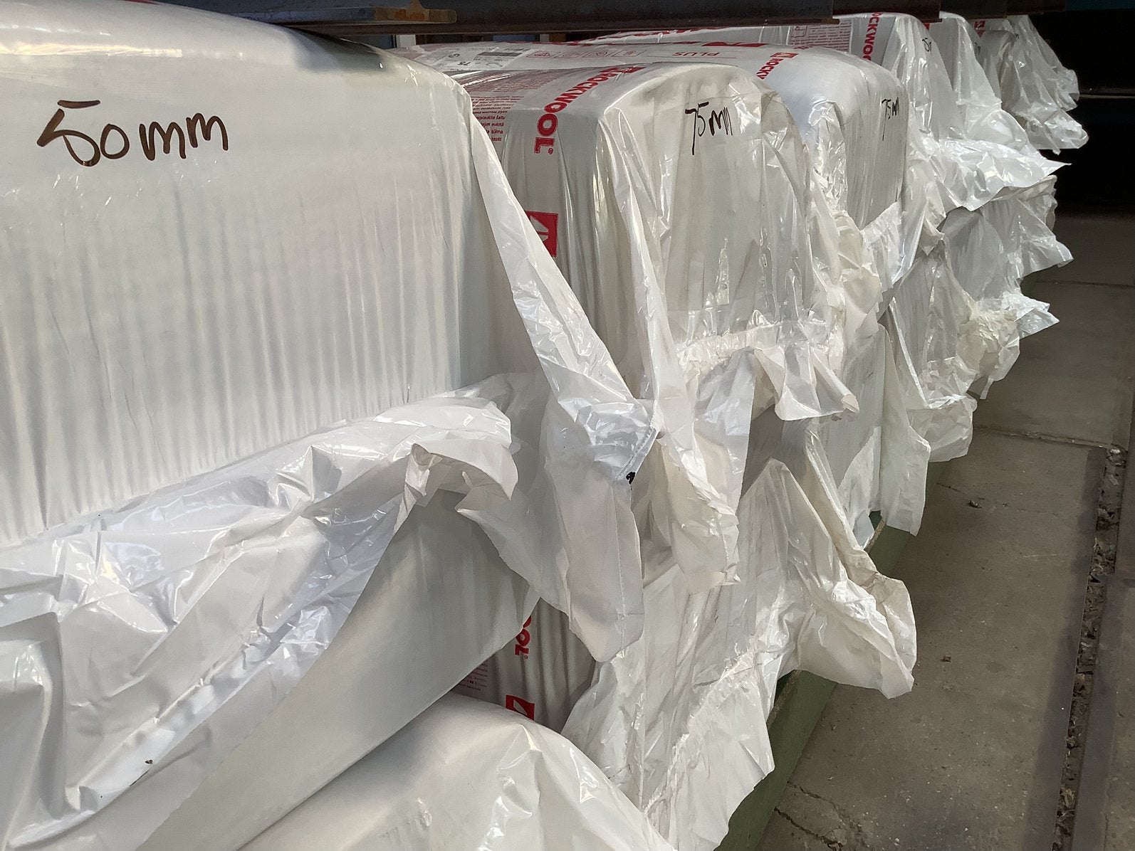 Pirplaten, rockwool, naturol isolatiematerialen., Doe-het-zelf en Verbouw, Ophalen, 4 tot 8 cm, ., Vloerisolatie