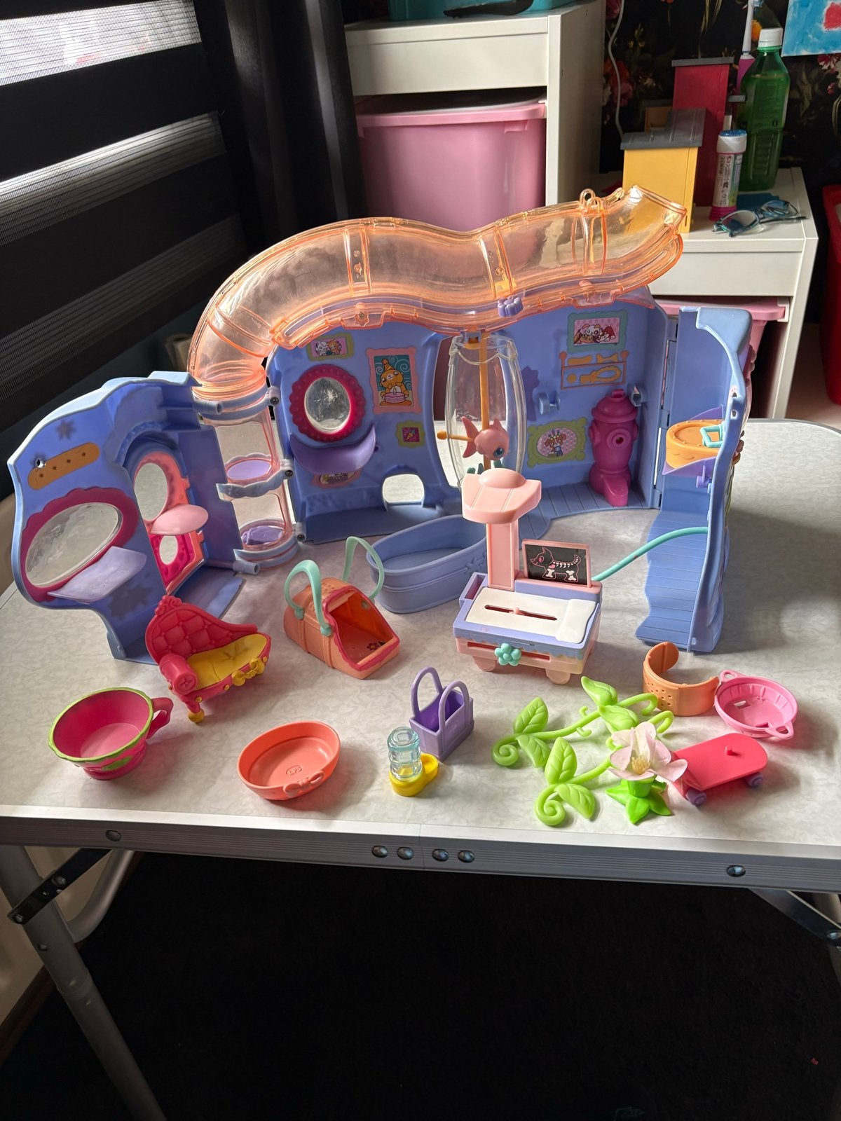 LPS Littlest Pet Shop Speelset met Accessoires, Ophalen of Verzenden, Gebruikt, Meisje