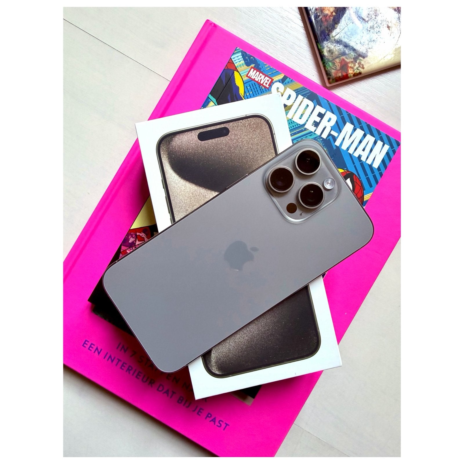Foto 4 van Iphone 15ProMax 256gb